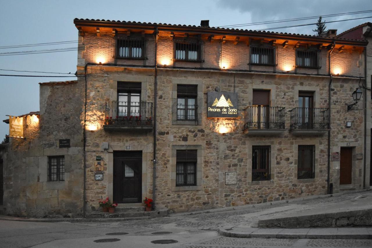 Casa Rural Pinares De Soria Villa Molinos de Duero Exterior photo